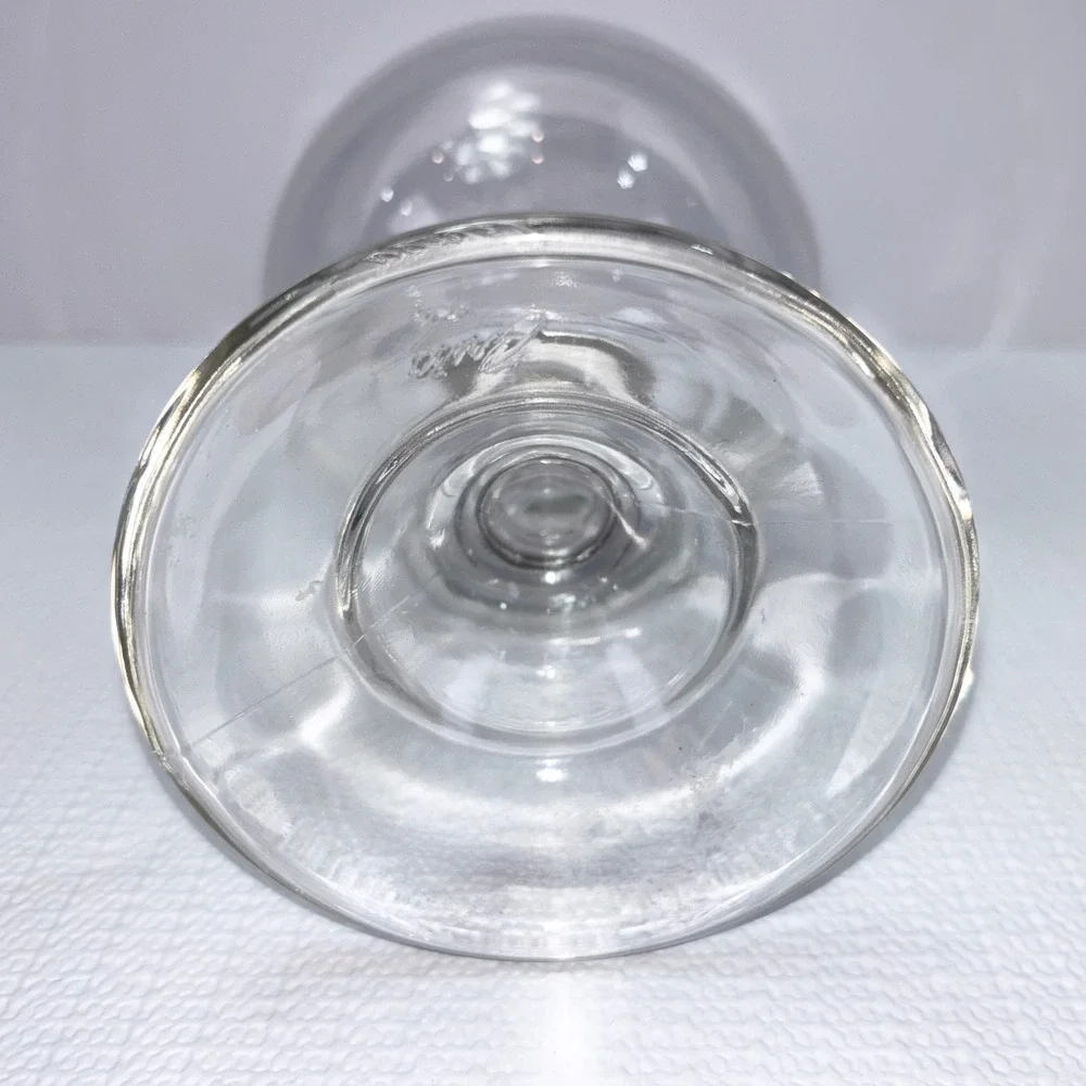 Vintage Senior Frogs Collectable Glass Snifters Cup Oversized Cognac Glass Clear